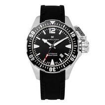 해밀턴 해밀턴 H77605335 카키 네이비 프로그맨 남성 우레탄