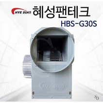 혜성팬테크 소형시로코팬 HBS-G30S 단상 220V, 1개