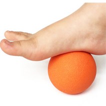 뭉친근육 스트레칭용 마사지볼 안마볼 근막이완 홈트, 땅콩마사지볼 블루, 1개