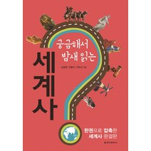 궁금해서 밤새 읽는 세계사:한권으로 압축한 세계사 완결판, 청아출판사, 김경묵, 우종익, 구학서