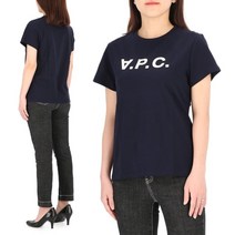 아페쎄 21SS 여성 로고 반팔티 COBQX F26944 IAK