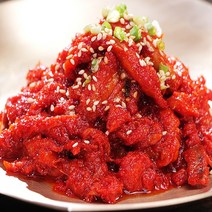 씨푸드코리아 / 명태회무침 2.5 kg / 냉면.막국수 고명 속초명태회 냉면~, 2.5kg, 1개