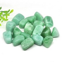 천연석 원석 차크라 자수정 파워스톤 자연 치유 결정 녹색 돌 wicca reiki 광택 에너지 석영 공예 홈 장식에 대한 텀블 스톤