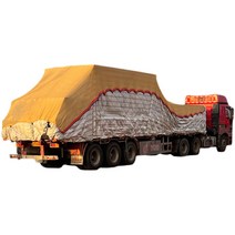 트럭 그물 네트 10X25M 적재함 안전망 낙하방지, 8X17  차량용 13미터