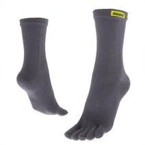 dasama 쿨맥스 트레일 라이너 발가락 양말, 챠콜, 1개