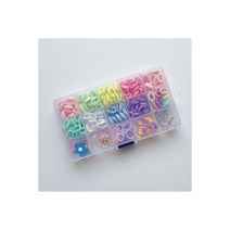 안경줄 세련된윈드 아크릴 마스크 체인 안경 이어폰 재료 키트 DIY367561