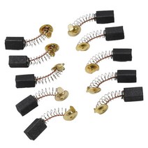 목공집진기 국소배기장치 먼지흡입기 원형 톱용 탄소 모터 브러시 전기 드릴 해머 오토바이 팬 앵글 그라인더 10 개