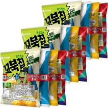 오리온 최고스낵 4번들(포카칩 꼬북칩 오감자 썬칩)x3개, 1