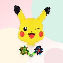 [파티지] 손풍선 모음 스틱풍선 막대풍선, N_D_바람개비 풍선_피카츄