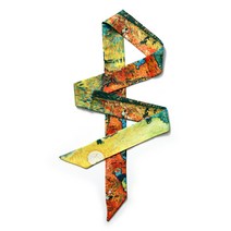 가방스카프 반 고흐 밀밭 살구꽃 별이총총한하늘 유화그림 세분 롱스틱 좁다 차색 튤립 결박함 머리띠 벨트 2708334725