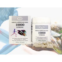 호주 네이쳐스탑 초록잎홍합 초록입홍합 10000mg 180캡슐 초록홍합파스선물 리프리놀