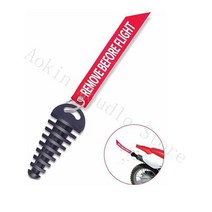 0.6 quot-1.5머플러 배기 세척 플매트 카펫 러그 바이크 오토바이 먼지 자전거 2 스트로크 키 체인 태그 링 엔진 ATV 쿼드 고무 소음기, [02] Black