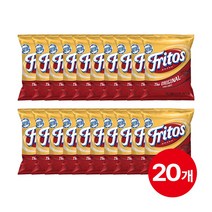 프리토스 오리지날 콘 칩 42.5g x 20개, 단품