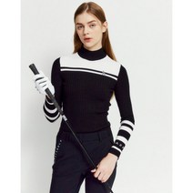 [헤지스골프] [헤지스 골프 여성] [21FW] WWSW1D001BK populet블랙 퍼