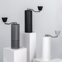 타임모어 TIMEMORE 원두 커피 그라인더 C2 분쇄기 핸드밀 그레이/회이트 2컬러, 1개