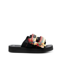 Lanvin 랑방 X 수이코크 더블 스트랩 샌들 137346