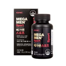 GNC 메가맨 스포츠 (90정), 단일속성, 없음