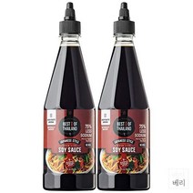 Best of Thailand Low Sodium Soy Sauce 베스트 오브 타일랜드 소이 소스 간장 23.6oz(700ml) 2팩