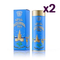 TWG 알렉산드리아 그린티 잎차 x2개 Alexandria Tea Loose Leaf Green Tea Blend