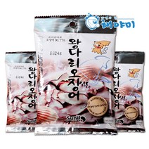 해야미 왕다리 오징어 24g, 1개