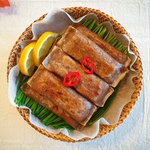 담백한 맛 김치 미니메밀전병 1kg, 김치미니메밀전병 1kg