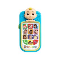 Just Play 코코멜론 JJ의 첫 핸드폰 교육용 장난감
