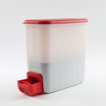 [리퍼 박스훼손] 타파웨어 슬림 라이스 키퍼 쌀통 10kg 쌀독 쌀보관통