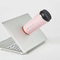 [오슬로] 텀블러 쓰러지지않는 롤리폴리 투고 디자인 컵 머그컵 머그잔 뚜껑컵 유리컵, 350ml 그레이