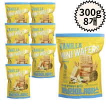 노브랜드 바닐라 미니 웨하스 300g, 8개