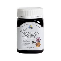 PRI Manuka Honey 피알아이 겟리얼 마누카꿀 5+ 500g 2팩