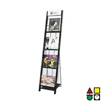 고팡몰_삼화 카다로그 스탠드 A4 4단 300mm폭 CS-226S실사#ko_꾺
