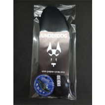 언더독 언더독스토어 언더독 포론라이트인솔(오솔라이트/포론) (5585320), XL(신발사이즈300이하)