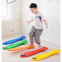유아 감각통합 특수체육 교구 눈손협응 인지행동치료 아동시지각 신체활동 감통 재활, 1개, 빨강