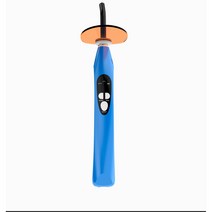 WOODPECKER LED.D 치과 치료 빛 무선 LED 치과 빛 치료 램프 무선 조정 가능한 블루 라이트 경화 기계 치과 도구 응고