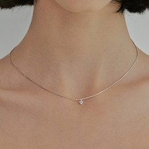 헤이(Hei) Hei프로미스나인 노지선 빌리 문수아 착용 cubic Italy snake necklace