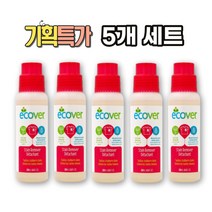 에코버 식물성 얼룩제거제 스테인 리무버 200ml 5개세트
