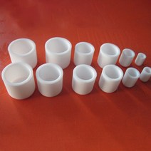 고무바킹 고무링 부싱 와셔 파이프 튜브 a 2.8mm 60.5mm 용 흰색과 검은, 20.7mm(10개), 하얀