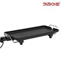 키친아트 라팔 일렉트릭 다이아몬드코팅 패밀리 전기그릴팬 (515x265mm) 전기구이팬, 단품없음