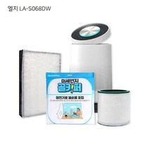 엘지 LA-S068DW 공기청정기 DIY 수명연장 보조필터, 단품
