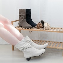 중년여성 시원한 마부츠 린넨부츠