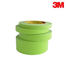 3M 종이 내열 마스킹테이프 233 차량용 24mm x 40M