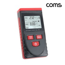COMS 전자파 측정 감지 전기장 자기장 테스터기/HD818 HD818, 상세페이지 참조