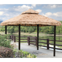 파고라 정자 캐노피 밀짚 옥상 원두막 테라스 가제보 퍼걸러 야외 바베큐장, (3X3m)