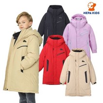 네파 키즈 네파키즈 본사 KG72019 그린랜드 롱 구스 다운 자켓