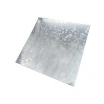 함석판 0.5T 1T 아연도금철판 자석철판 금속판 쇠판, 500x600mm(1T)