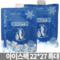 젤 아이스팩 22x27 특대 얼음팩 냉동팩 쿨팩 냉찜질팩