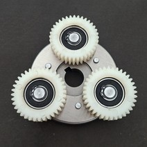 36t 유성 기어 전기 자전거 38mm 모터용 나일론 바이크 개조 부품, Type C