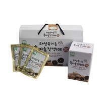 산내6차산업영농조합법인 영양진액 상황버섯즙 진액흑마늘 선물용차가버섯진액 참옻진액, qwe 의성 흑마늘 진액 1달분 80mlX30포, -