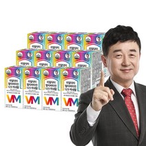 리얼닥터 멀티비타민 123 미네랄 /23종 종합비타민 1일 1정 100% 활력 에너지 충전/피로회복/목넘김이 좋은 사이즈/980mg*60정/온가족 비타민/영양제, 60정, 12개