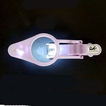 대진무역 led라이트 휴대용돋보기 확대경 효도선물 MG4B-3 포켓돋보기 슬라이드돋보기 미니돋보기 주머니돋보기, 1개, led돋보기손톱깍기